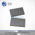 Placa cuadrada en blanco de carburo de tungsteno de Zhuzhou Hongtong